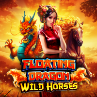 Floating Dragon Wild Horses